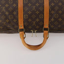 LOUIS VUITTON Monogram Keepall 55 Boston Bag M41424 LV Auth 196262A-7