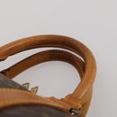 LOUIS VUITTON Monogram Keepall 55 Boston Bag M41424 LV Auth 196262A-8