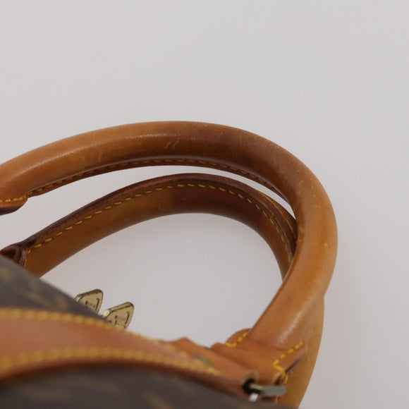 LOUIS VUITTON Monogram Keepall 55 Boston Bag M41424 LV Auth 196262A