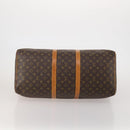 LOUIS VUITTON Monogram Keepall 55 Boston Bag M41424 LV Auth 196262A-9