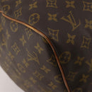 LOUIS VUITTON Monogram Keepall 55 Boston Bag M41424 LV Auth 196263A-11