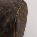 LOUIS VUITTON Monogram Keepall 55 Boston Bag M41424 LV Auth 196263A-12