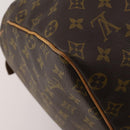 LOUIS VUITTON Monogram Keepall 55 Boston Bag M41424 LV Auth 196263A-13