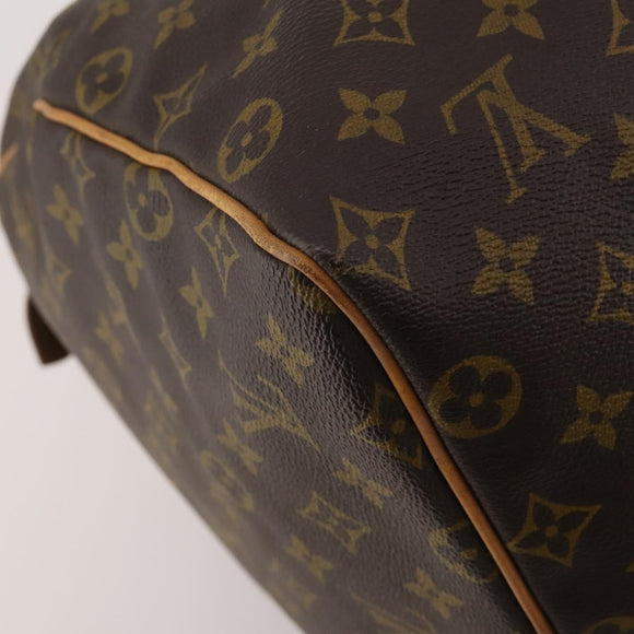 LOUIS VUITTON Monogram Keepall 55 Boston Bag M41424 LV Auth 196263A