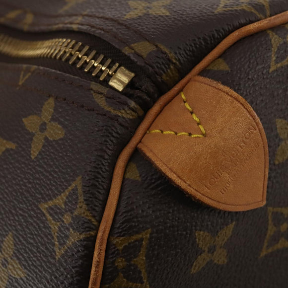 LOUIS VUITTON Monogram Keepall 55 Boston Bag M41424 LV Auth 196263A