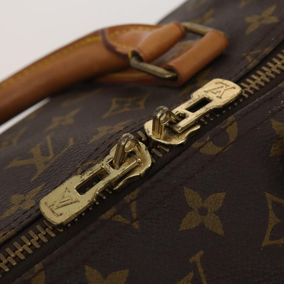 LOUIS VUITTON Monogram Keepall 55 Boston Bag M41424 LV Auth 196263A