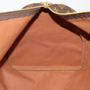LOUIS VUITTON Monogram Keepall 55 Boston Bag M41424 LV Auth 196263A-19