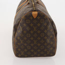 LOUIS VUITTON Monogram Keepall 55 Boston Bag M41424 LV Auth 196263A-5