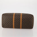 LOUIS VUITTON Monogram Keepall 55 Boston Bag M41424 LV Auth 196263A-9