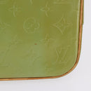 LOUIS VUITTON Monogram Vernis Houston Hand Bag Baby Blue M91005 LV Auth 196264-11