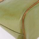 LOUIS VUITTON Monogram Vernis Houston Hand Bag Baby Blue M91005 LV Auth 196264-14