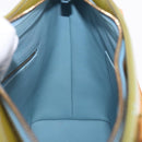 LOUIS VUITTON Monogram Vernis Houston Hand Bag Baby Blue M91005 LV Auth 196264-20
