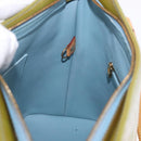 LOUIS VUITTON Monogram Vernis Houston Hand Bag Baby Blue M91005 LV Auth 196264-21