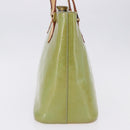 LOUIS VUITTON Monogram Vernis Houston Hand Bag Baby Blue M91005 LV Auth 196264-5