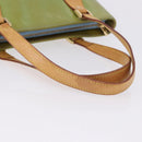 LOUIS VUITTON Monogram Vernis Houston Hand Bag Baby Blue M91005 LV Auth 196264-8