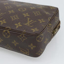 LOUIS VUITTON Monogram Trousse Toilette 23 Clutch Bag M47524 LV Auth 196267-15