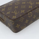 LOUIS VUITTON Monogram Trousse Toilette 23 Clutch Bag M47524 LV Auth 196267-16