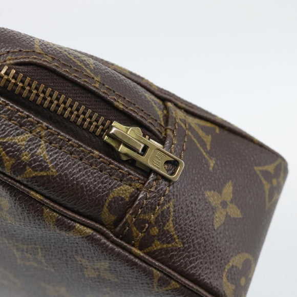 LOUIS VUITTON Monogram Trousse Toilette 23 Clutch Bag M47524 LV Auth 196267
