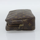 LOUIS VUITTON Monogram Trousse Toilette 23 Clutch Bag M47524 LV Auth 196267-3