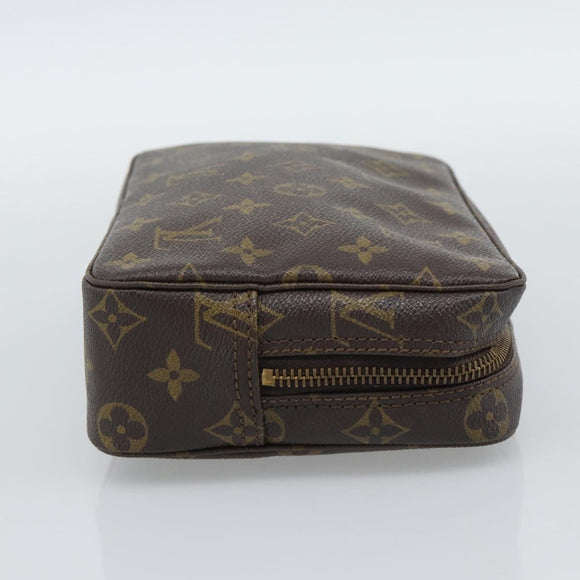 LOUIS VUITTON Monogram Trousse Toilette 23 Clutch Bag M47524 LV Auth 196267