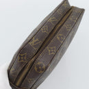 LOUIS VUITTON Monogram Trousse Toilette 23 Clutch Bag M47524 LV Auth 196267-5