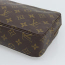 LOUIS VUITTON Monogram Trousse Toilette 23 Clutch Bag M47524 LV Auth 196267-7