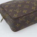 LOUIS VUITTON Monogram Trousse Toilette 23 Clutch Bag M47524 LV Auth 196267-14