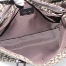 FENDI Zucchino Canvas Hand Bag Brown Auth 196271A-11
