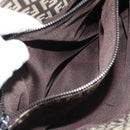 FENDI Zucchino Canvas Hand Bag Brown Auth 196271A-21