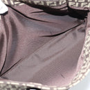 FENDI Zucchino Canvas Hand Bag Brown Auth 196271A-22