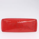 LOUIS VUITTON Monogram Vernis Wilshire PM Bag Rose Pop M93643 LV Auth 196272-5