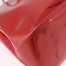 LOUIS VUITTON Monogram Vernis Wilshire PM Bag Rose Pop M93643 LV Auth 196272-17
