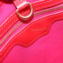 LOUIS VUITTON Monogram Vernis Wilshire PM Bag Rose Pop M93643 LV Auth 196272-20
