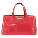 LOUIS VUITTON Monogram Vernis Wilshire PM Bag Rose Pop M93643 LV Auth 196272-13
