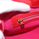 LOUIS VUITTON Monogram Vernis Wilshire PM Bag Rose Pop M93643 LV Auth 196272-23