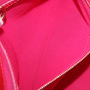 LOUIS VUITTON Monogram Vernis Wilshire PM Bag Rose Pop M93643 LV Auth 196272-24