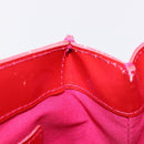 LOUIS VUITTON Monogram Vernis Wilshire PM Bag Rose Pop M93643 LV Auth 196272-12
