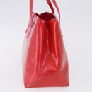LOUIS VUITTON Monogram Vernis Wilshire PM Bag Rose Pop M93643 LV Auth 196272-3
