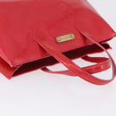 LOUIS VUITTON Monogram Vernis Wilshire PM Bag Rose Pop M93643 LV Auth 196272-7