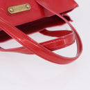 LOUIS VUITTON Monogram Vernis Wilshire PM Bag Rose Pop M93643 LV Auth 196272-8