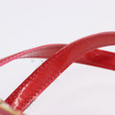 LOUIS VUITTON Monogram Vernis Wilshire PM Bag Rose Pop M93643 LV Auth 196272-9