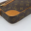 LOUIS VUITTON Monogram Marly Dragonne GM Clutch Bag M51825 LV Auth 196273-15