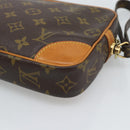 LOUIS VUITTON Monogram Marly Dragonne GM Clutch Bag M51825 LV Auth 196273-16