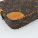 LOUIS VUITTON Monogram Marly Dragonne GM Clutch Bag M51825 LV Auth 196273-17