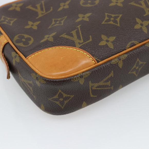 LOUIS VUITTON Monogram Marly Dragonne GM Clutch Bag M51825 LV Auth 196273