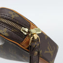 LOUIS VUITTON Monogram Marly Dragonne GM Clutch Bag M51825 LV Auth 196273-9