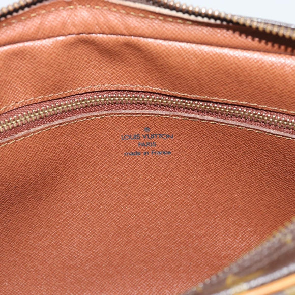 LOUIS VUITTON Monogram Marly Dragonne GM Clutch Bag M51825 LV Auth 196273