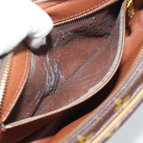 LOUIS VUITTON Monogram Marly Dragonne GM Clutch Bag M51825 LV Auth 196273