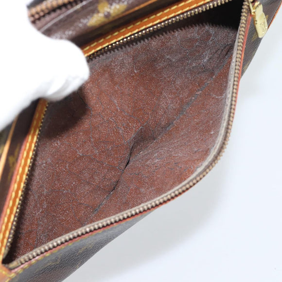 LOUIS VUITTON Monogram Marly Dragonne GM Clutch Bag M51825 LV Auth 196273