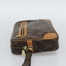 LOUIS VUITTON Monogram Marly Dragonne GM Clutch Bag M51825 LV Auth 196273-3